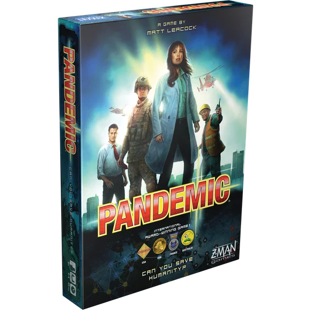 Pandemic Board Game Base Game $14.12 Free S H w/ Walmart or $35