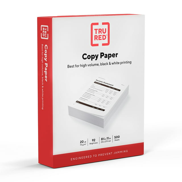 Paper Ream with Free Shipping in Staples $4.99 or $2.99 with Autorestock option