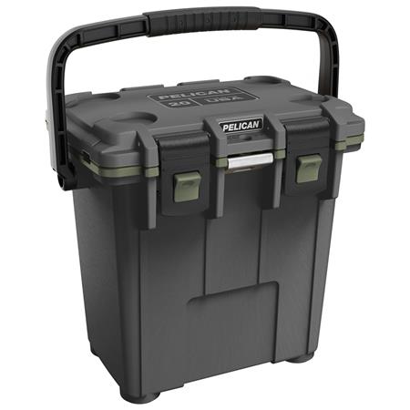 Pelican 20QT Elite Cooler Gun Metal/OD Green $124.99