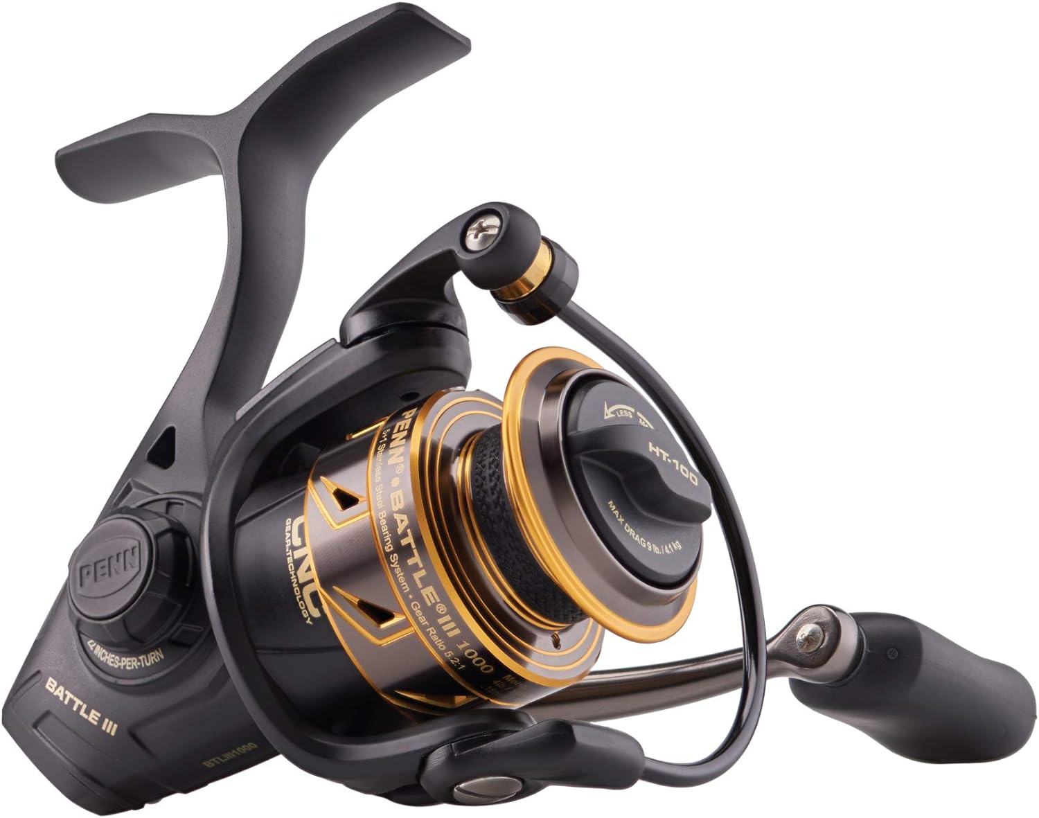 Penn Battle III Spinning Fishing Reels 8000 $85.50, 6000 $80 Free Shipping