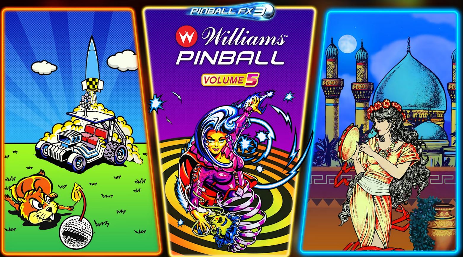 Pinball FX3 - Williams Pinball Volume 5 - Nintendo Switch Digital Download - $3.49