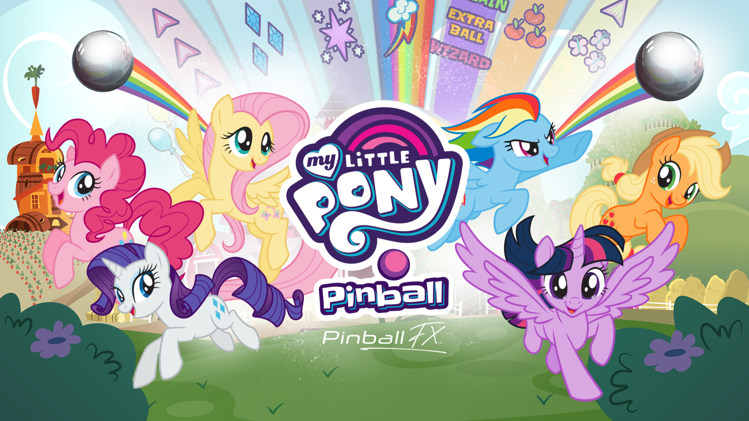 Pinball FX DLC My Little Pony Pinball $2.74 or The Addams Family $5 Nintendo Switch Digital Download