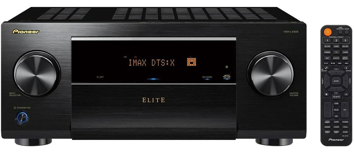 Pioneer Elite VSX-LX505 9.2-Channel A/V Receiver $649 free s/h