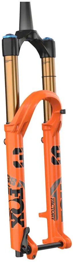 Planet Cyclery Sale FOX 38 27.5 Factory Suspension Fork Grip 2 Shiny Orange $499.95 More Free S H