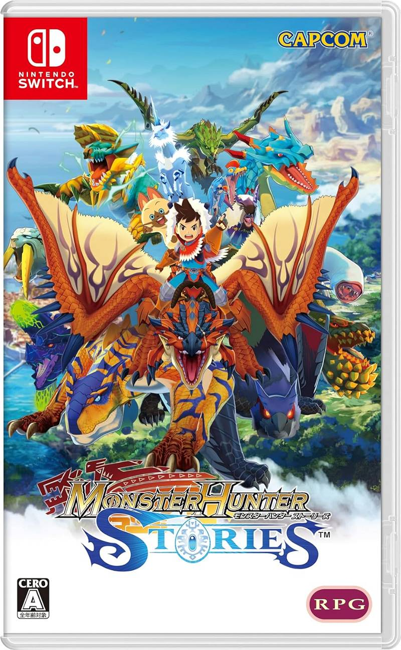 Play-Asia Pre-Order Monster Hunter Stories Nintendo Switch, Multi-Language $30.80