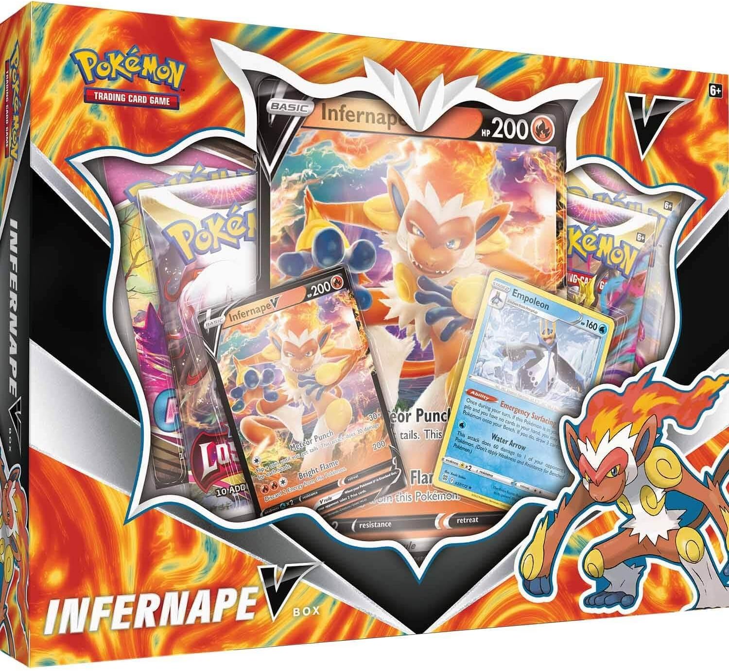 Pokemon Trading Card Game Scarlet Violet Paldean Fates Elite Trainer Box $30.79 or 6-Pack Paldean Fates Booster Bundle $20.79 via Target Valid 4/11 Only 