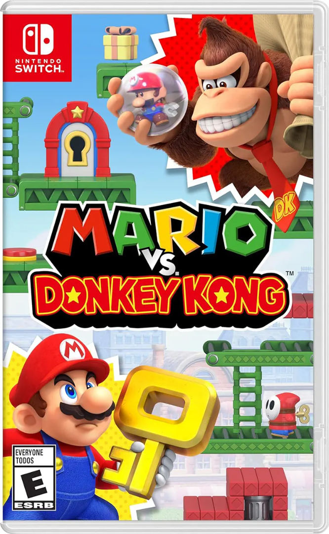 Pre Order Mario vs. Donkey Kong Nintendo Switch USA $45 Free Shipping