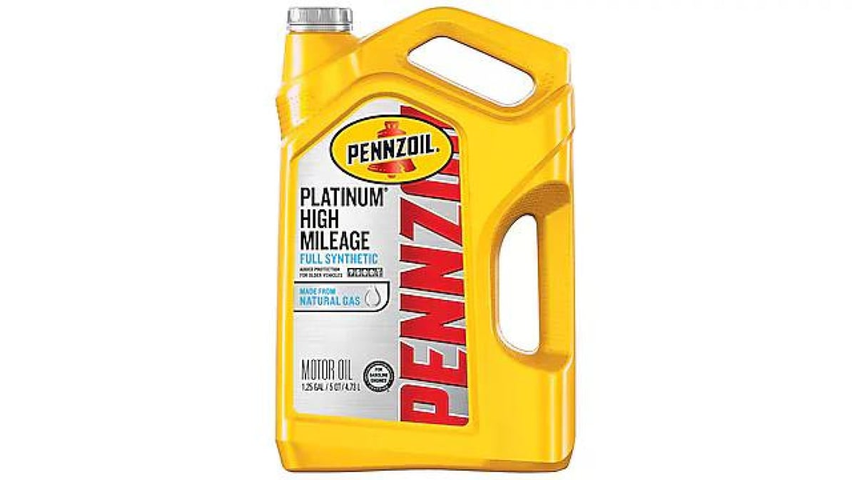 Price Mistake Pennzoil Full Synthetic Motor Oil 5 Quart Jug $9.55 delivered from Meijer by DoorDash