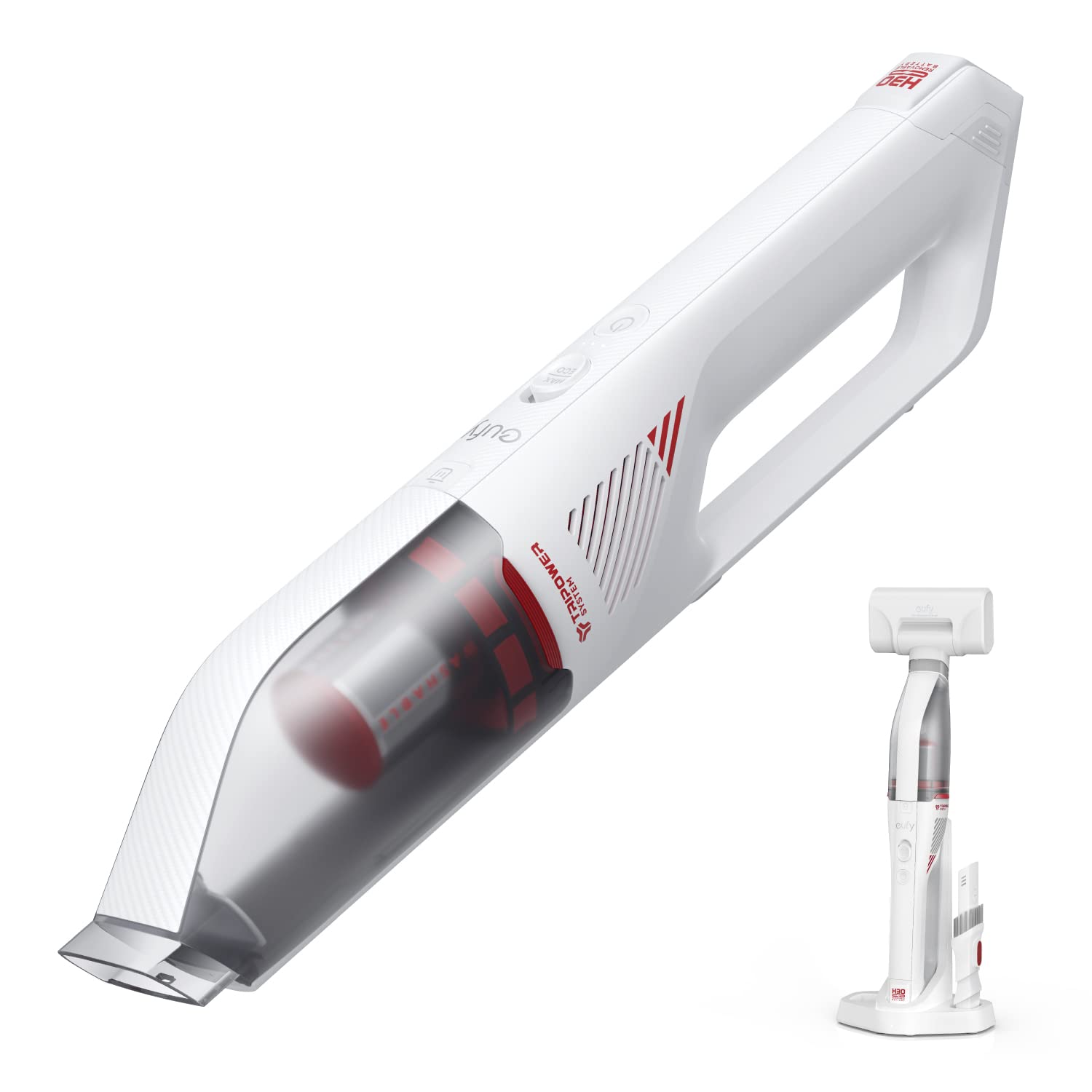 Prime Exclusive eufy HomeVac H30 Mate Cordless Handheld Vacuum Cleaner $80 Free Shipping