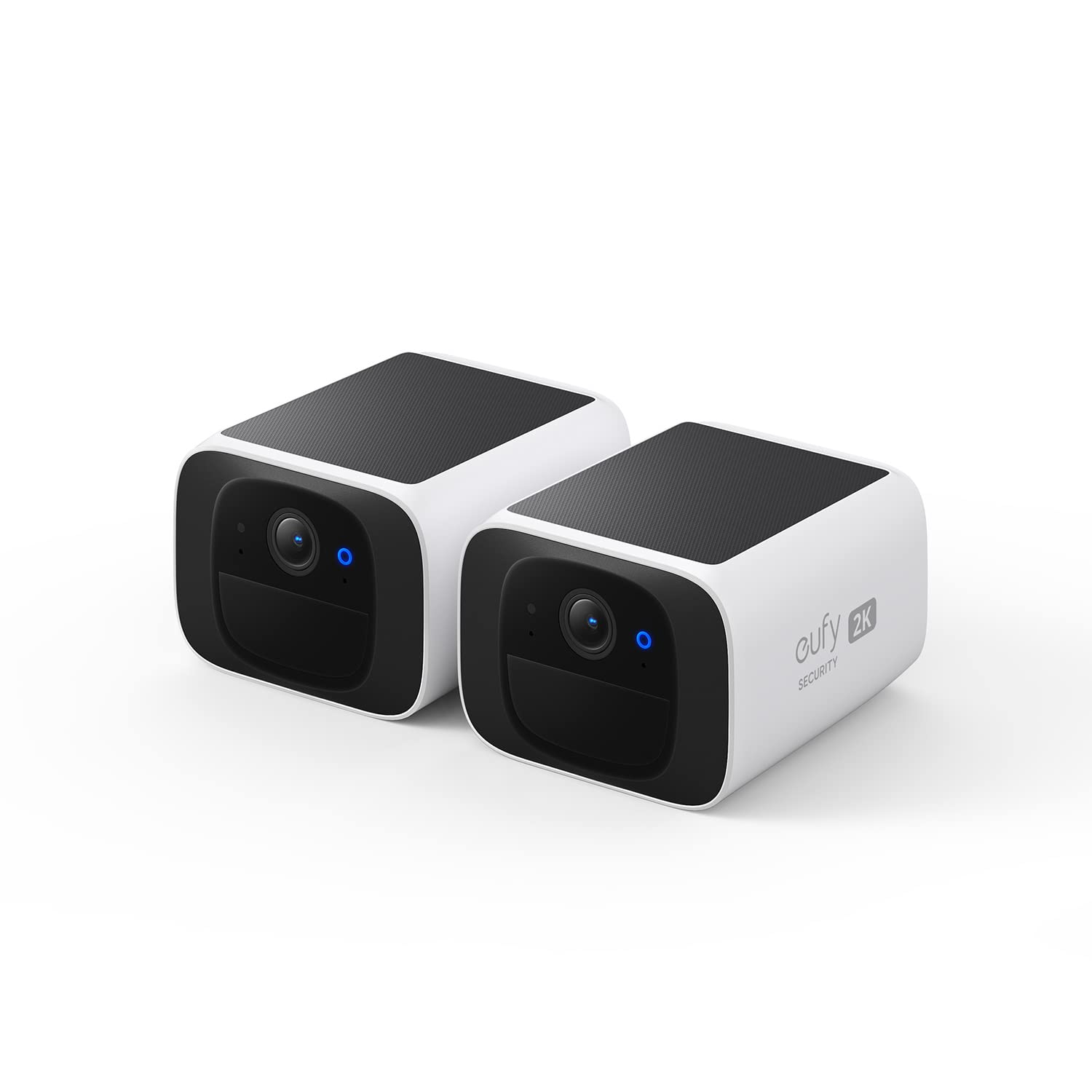 Prime Members 2-Pack eufy Security S220 SoloCam Solar Wireless Outdoor Camera $148 Free Shipping