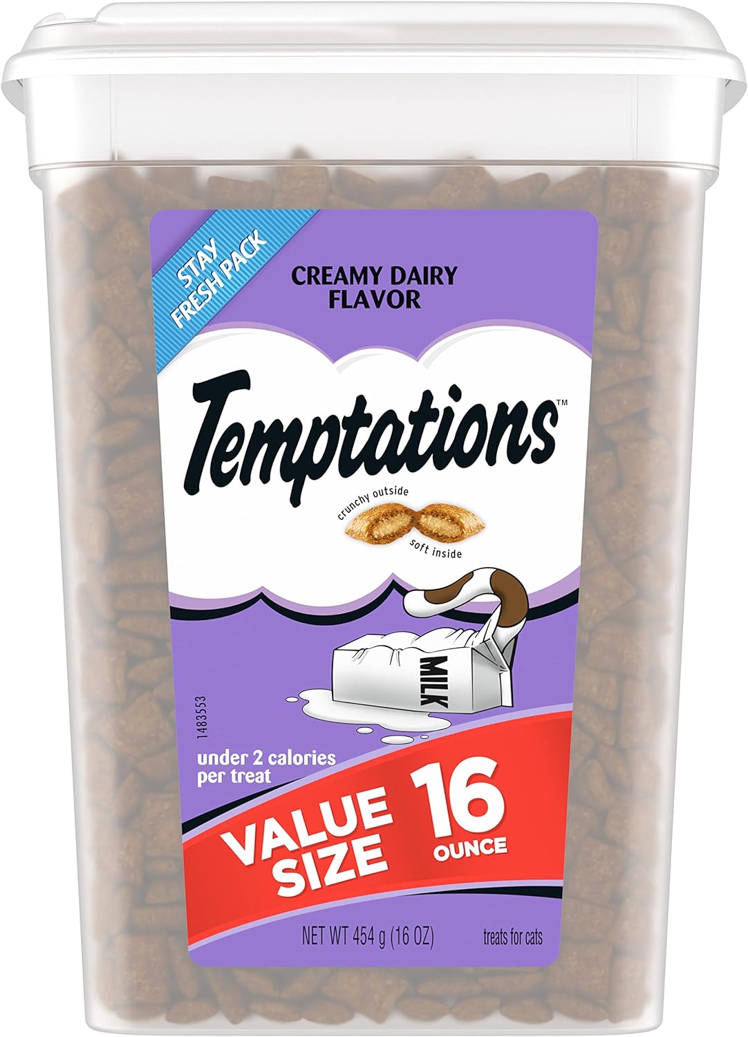 Prime Members Save on 1st Order of Temptations Cat Treats 30-oz from $7.85, 16-oz from $4.40 w/ Subscribe Save