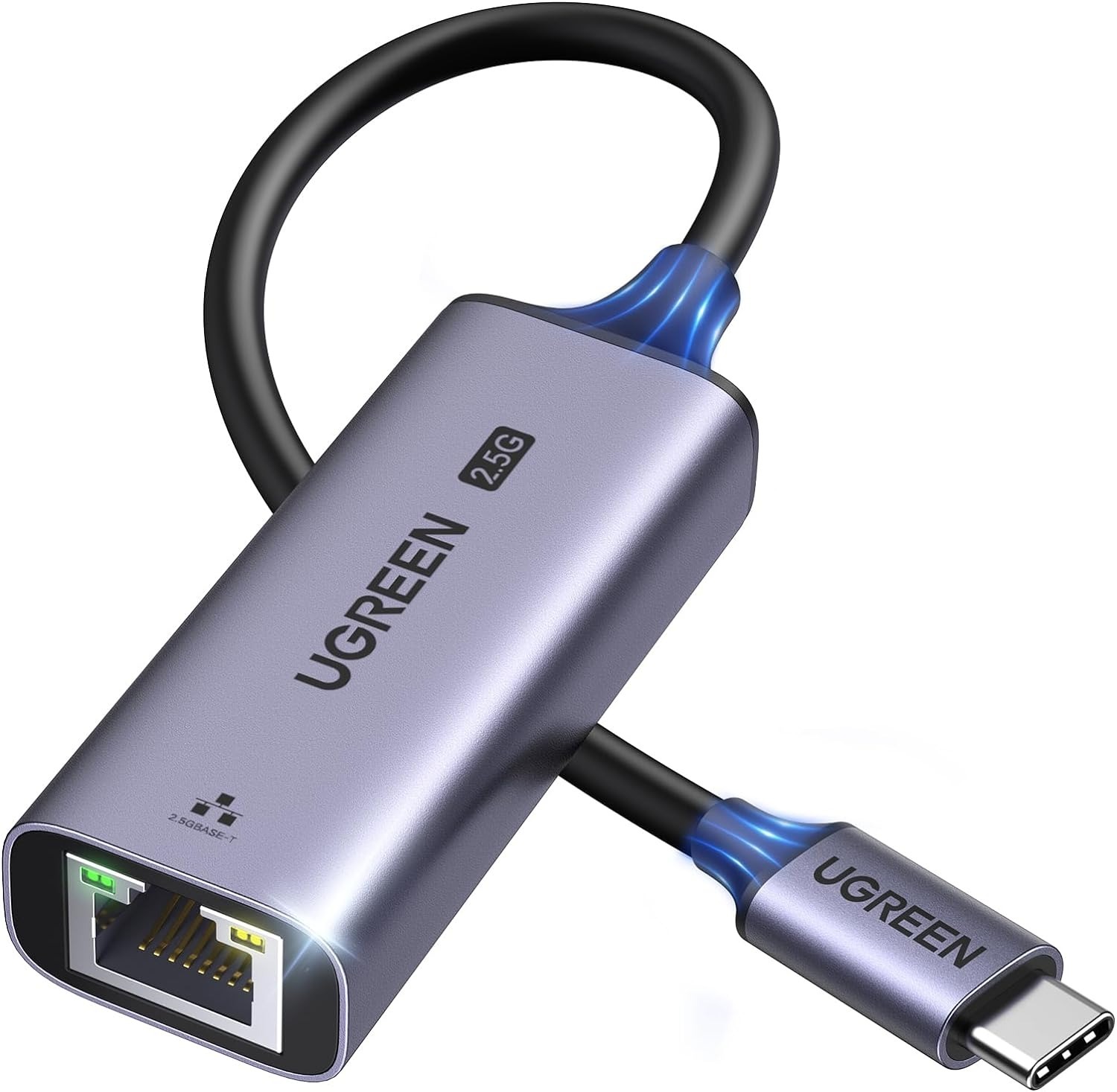 Prime Members UGREEN 2.5G USB C to Ethernet Adapter $14.87 More Free Shipping w/ Prime or orders $35 