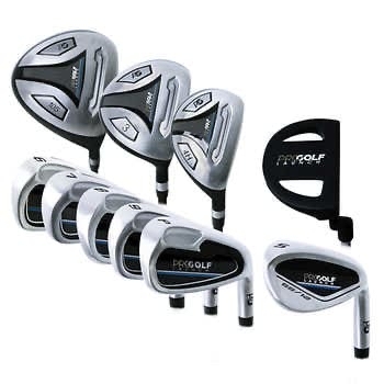 Pro Golf LAUNCH 10-piece Golf Club Set - Mens Right Handed - $299.99