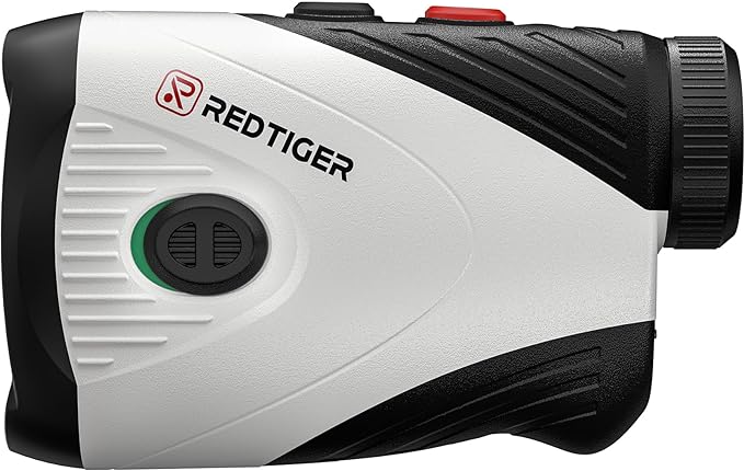 REDTIGER Golf Rangefinder with Slope, 1200 Yards Laser Range Finder Golfing, 7X Magnification $73.49