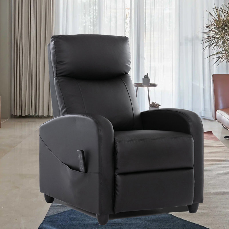 Red Barrel Studio 26 Wide Manual Home Theater Recliner with Massager $114.99