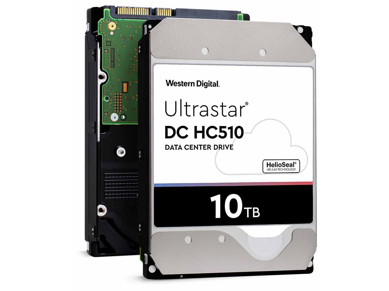 Refurb 10TB HGST WD Ultrastar DC HC510 3.5 SATA 7200RPM Hard Drive $69.99