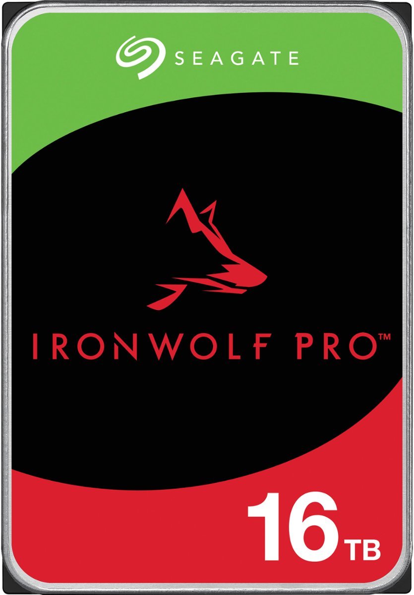 Refurb 18TB Seagate IronWolf Pro Enterprise Internal HDD $210 Free Shipping