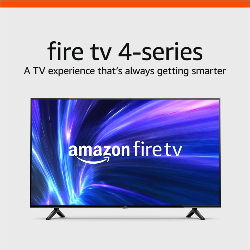 Refurbished Amazon Fire TV 4-Series 4K UHD Smart TV 50 $180