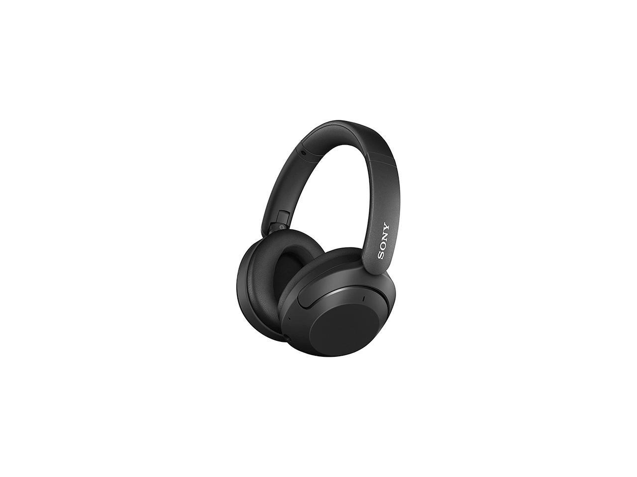 Refurbished Sony EXTRA BASS Bluetooth Wireless Noise-Canceling Headphones Black $74.99 Free Shipping