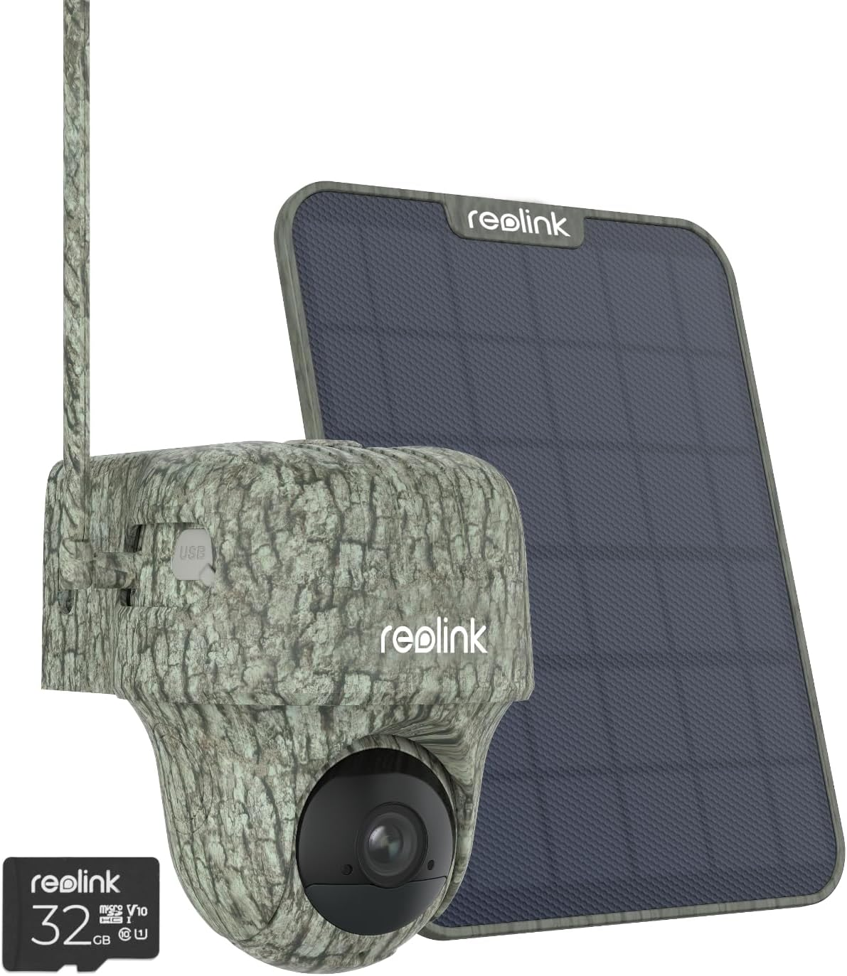 REOLINK Go Ranger PT, 4K Cellular Trail Camera, 3G/4G LTE, 360 Full View, 4K Live Streaming $174.99