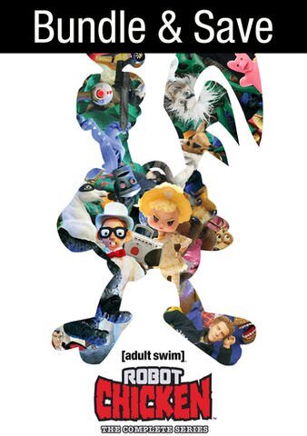 Robot Chicken complete series SD $49.99