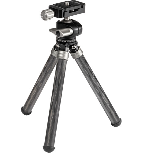 Robus RCTT-200 Carbon Fiber Tabletop Tripod with Ball Head $79.95 B H Deal Zone