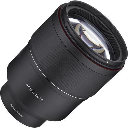 Rokinon AF 135mm f/1.8 FE Full Frame E Lens for Sony E Mount $599 Free Shipping via B H Photo Video