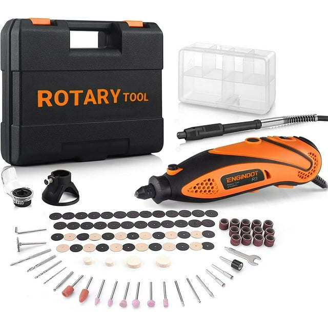 Rotary Tool Kit with Carrying Case $18.59 Walmart