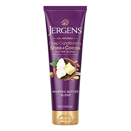 Jergens Shea + Cocoa Butter Body Lotion for Dry Skin, Deep Conditioning Moisturizer $5.30