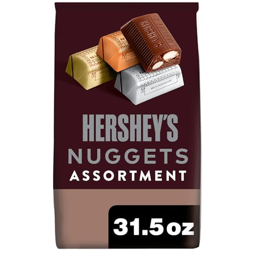  S S $9.06 31.5-Oz Hersheys Nuggets Assorted Chocolates Party Pack