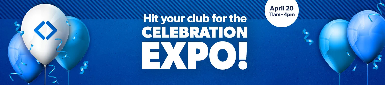 Sams Club Celebration Expo In-Store April 20th 