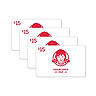 Sams Club Members $60 4x $15 Wendys Gift Card $48 Free Shipping