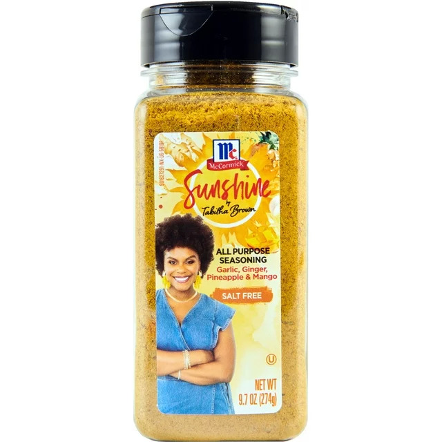 Sams Club Members 9.7-Oz McCormick Tabitha Brown Sunshine Seasoning $2.91 Free Shipping Plus Members