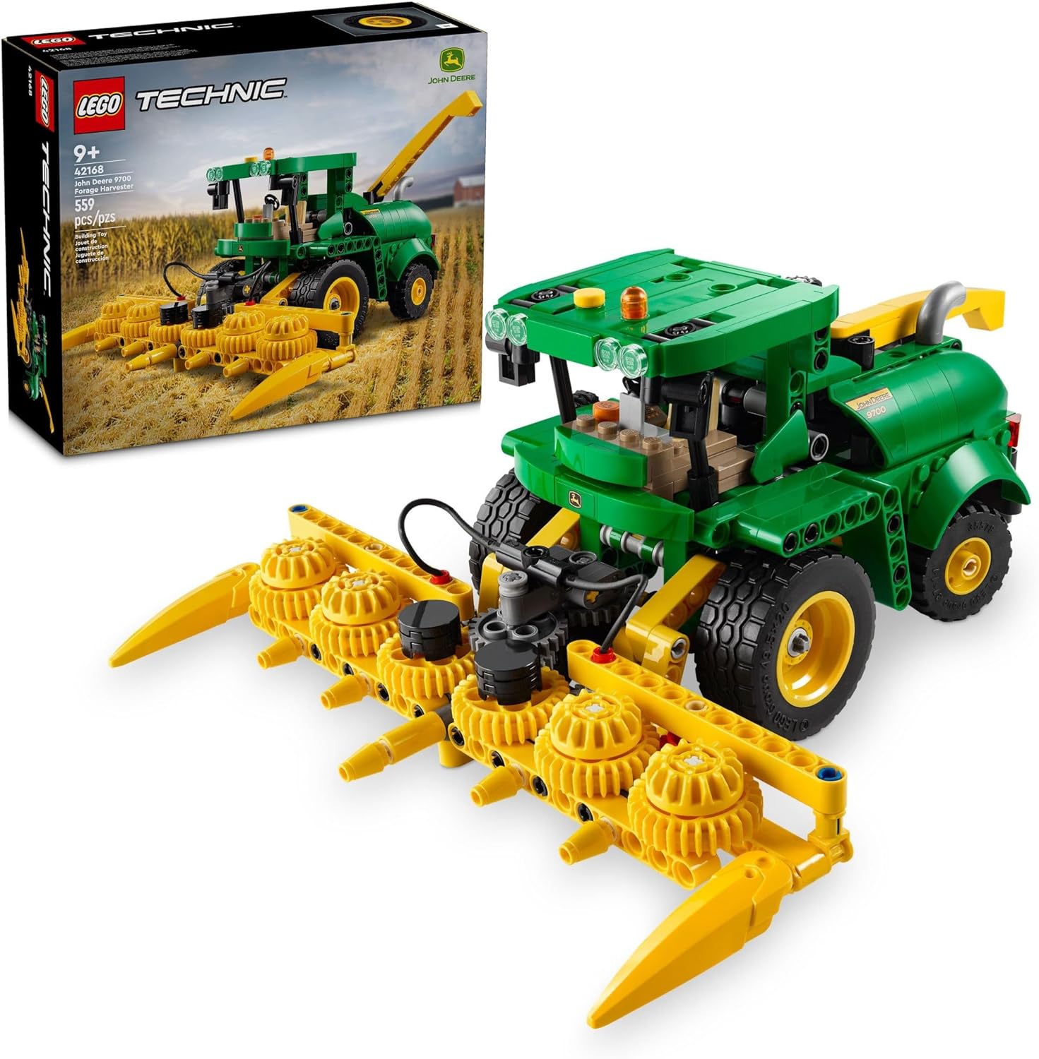 Sams Club Members LEGO Sets 559-Piece Technic John Deere 9700 Forage Harvester 42168 $32.98, 758-Piece Icons Tiny Plants