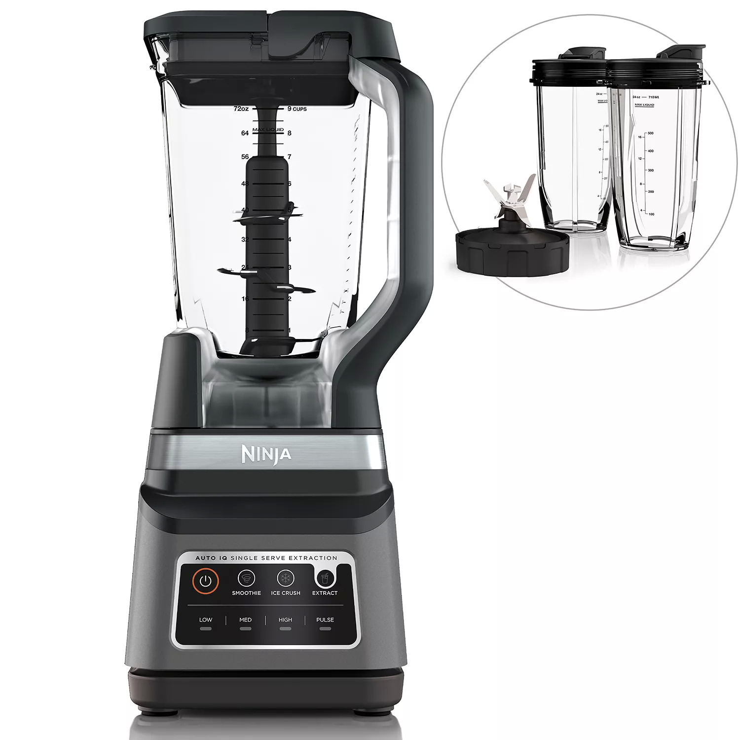 Sam s Ninja Professional Plus Blender DUO with Auto-iQ-DB751A - $79.98