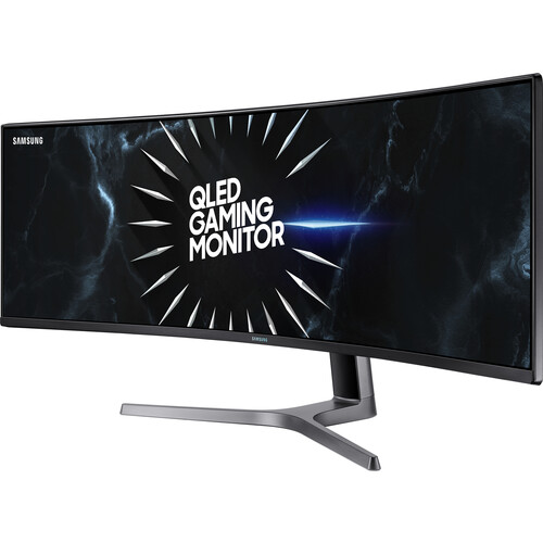 Samsung C49RG9 49 32 9 120 Hz Curved FreeSync HDR VA Gaming Monitor $699.99 B H Deal Zone