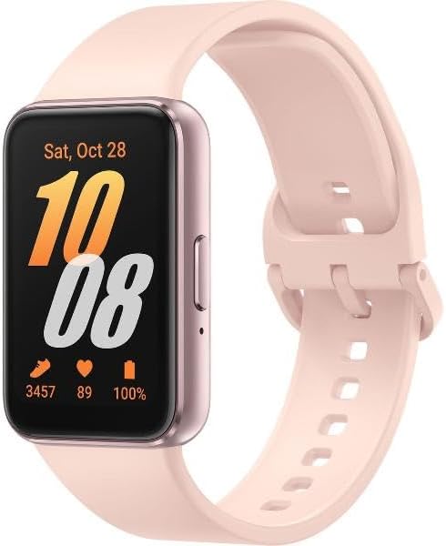Samsung Galaxy Fit 3 Fitness/Activity Tracker 2024 International Model Silver or Pink Gold $54.99 Each Free Shipping Ama