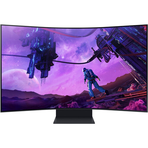 Samsung Odyssey Ark 55 4K HDR 165 Hz Curved Gaming Monitor. $1,399.99. B H Deal Zone $1399.99