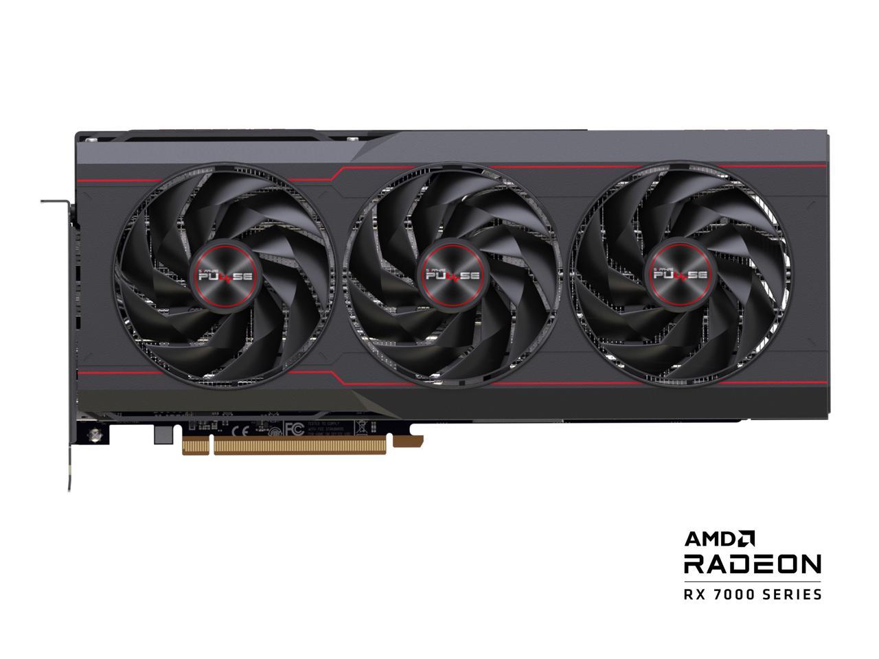 Sapphire Pulse or ASRock Phantom Gaming Radeon RX 7900 XT 20GB GDDR6 PCI-E 4.0 x16 ATX Video Card $588 w/ Zip Pay Free S