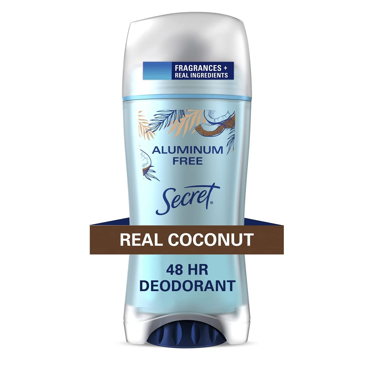 Secret Aluminum Free Deodorant for Women, Cherry Blossom, 2.4 oz Pack of 3 $11.55 or less