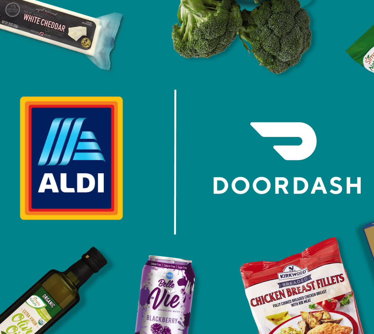 Select DoorDash Accounts 50 Off $80 Orders from Aldi Supermarket up to $50 max savings YMMV