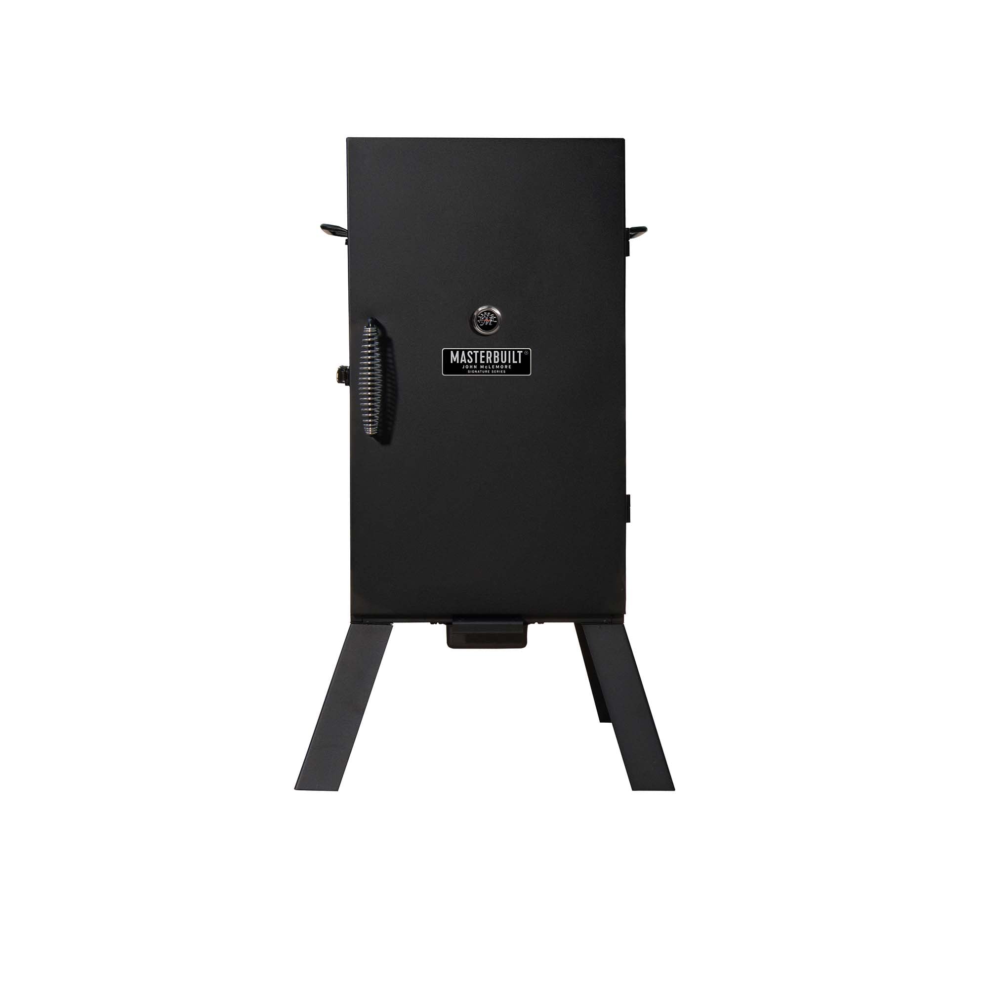Select Lowes - Masterbuilt John McLemore Signature Series 530-Sq in Black Electric Smoker - $89.57