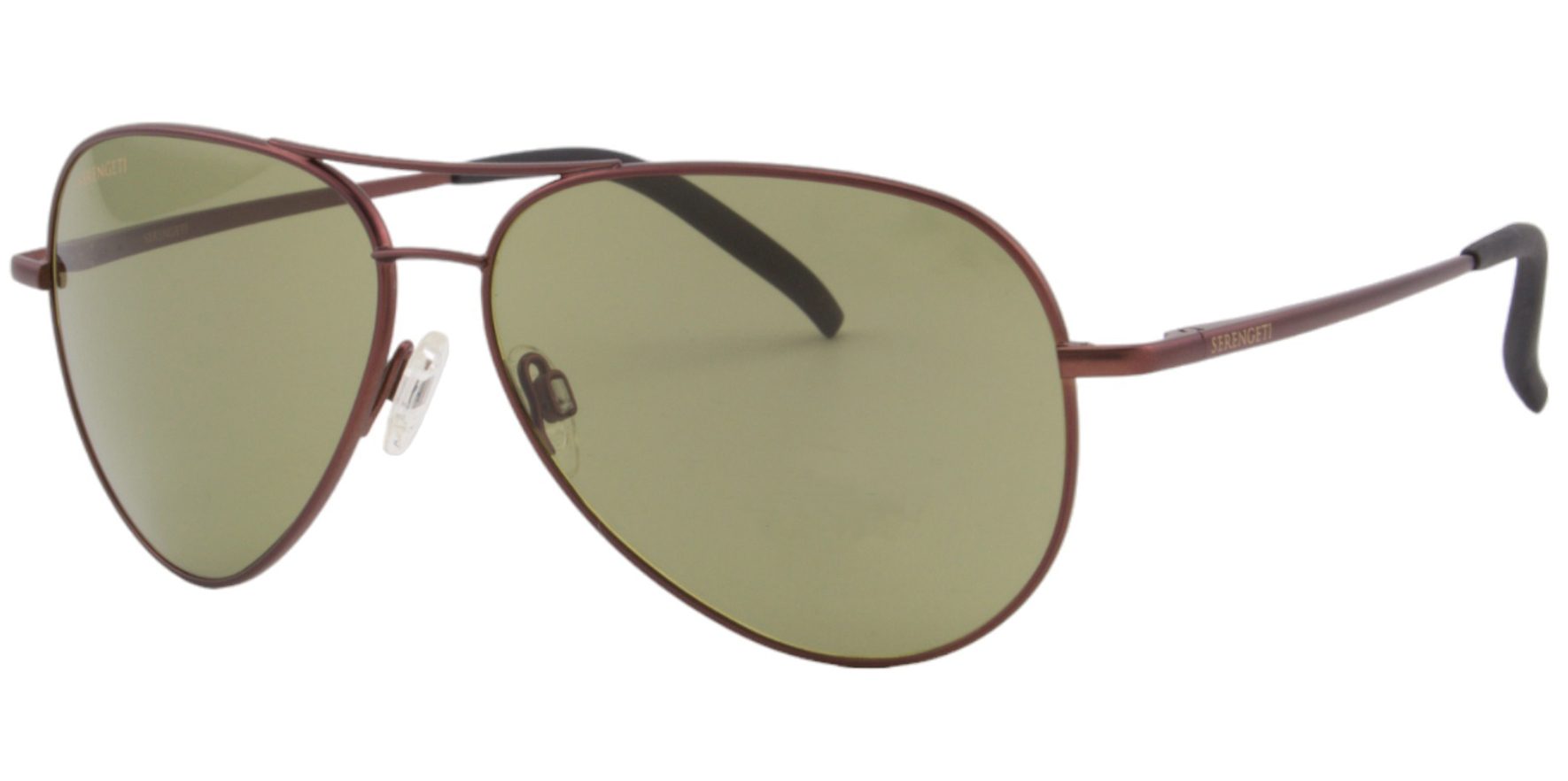 Serengeti Carrara Photochromic Mineral Glass Pilot Sunglasses from $49 More Free Shipping