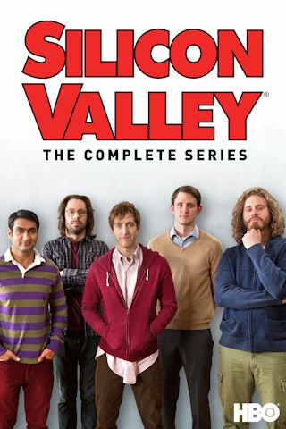 Silicon Valley The Complete Series 2014 Digital HD TV Show $20