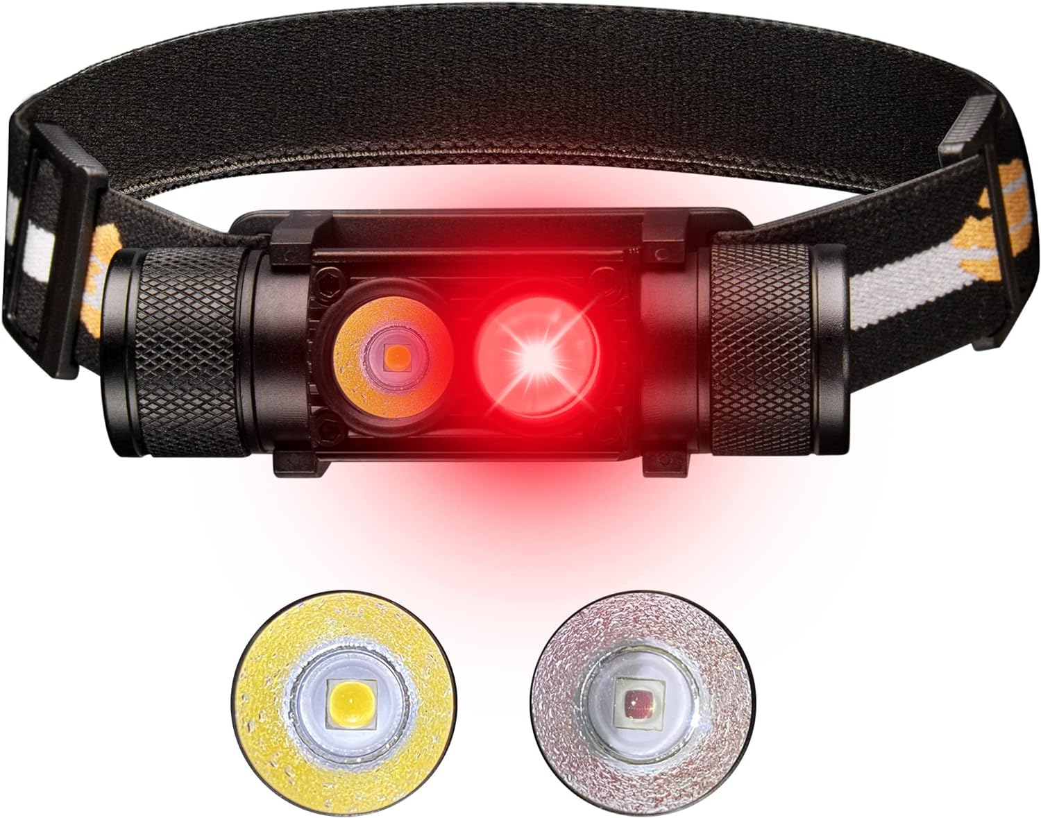 Sofirn D25 Headlamp or 77outdoor D25LR Headlamp w/ Red LED $18 each