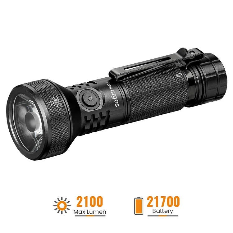 Sofirn Flashlight Deal $33.99