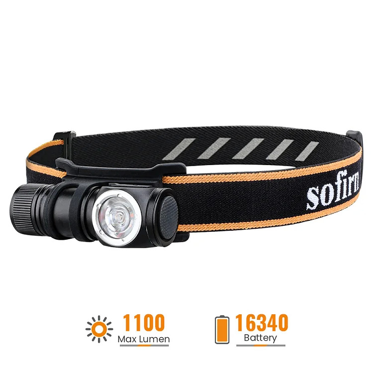 Sofirn HS10 Mini Headlamp with Battery $14.99