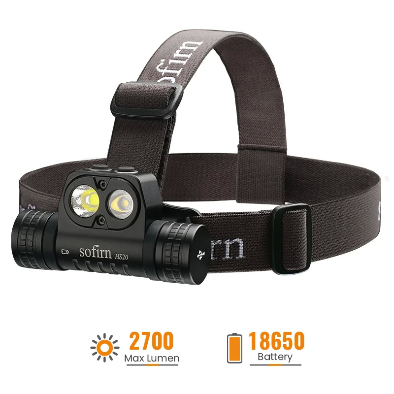 Sofirn HS20 Rechargeable Headlamp w/ Battery $31 Free Shipping