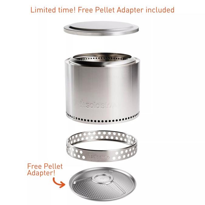 Solo stove bonfire 2.0 Essential Bundle - Free Pellet adapter $246.99