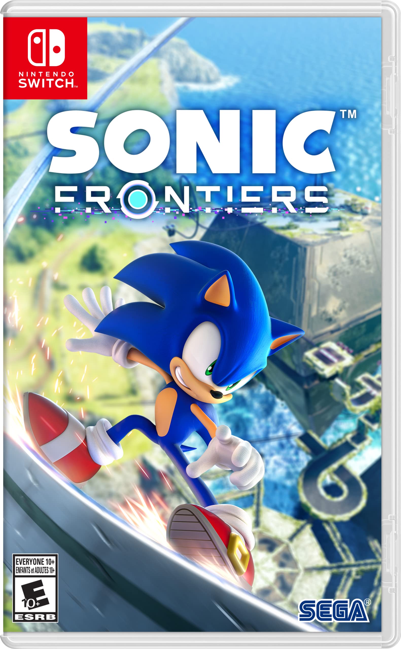 Sonic Frontiers - Nintendo Switch $28.79